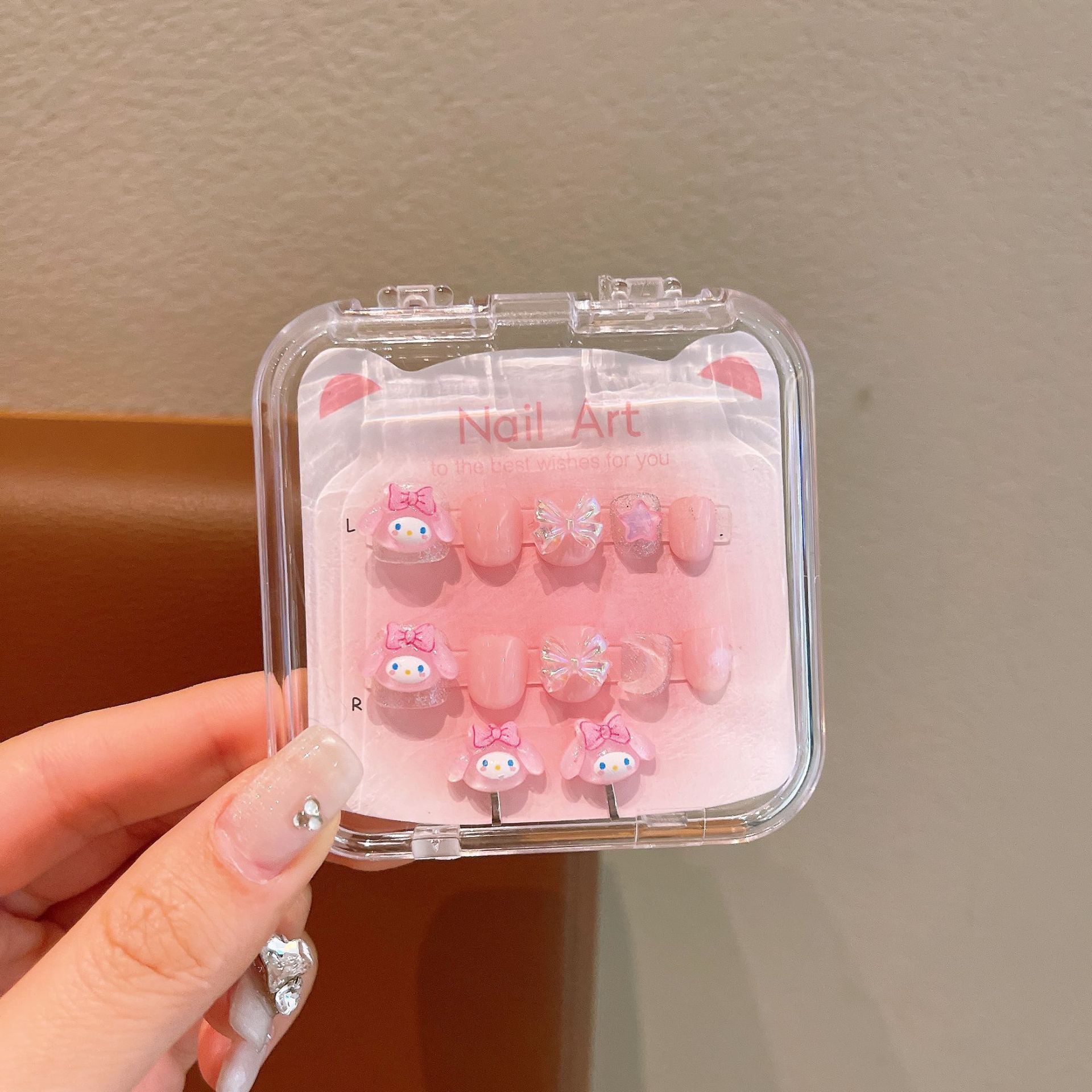 Hộp Móng Tay Trẻ Em RCNAIL386