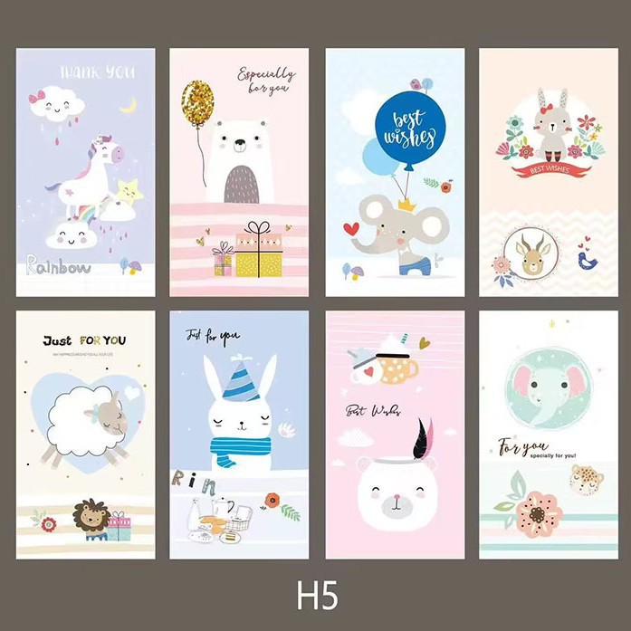 Set 10 Thiệp RCTHIEP302