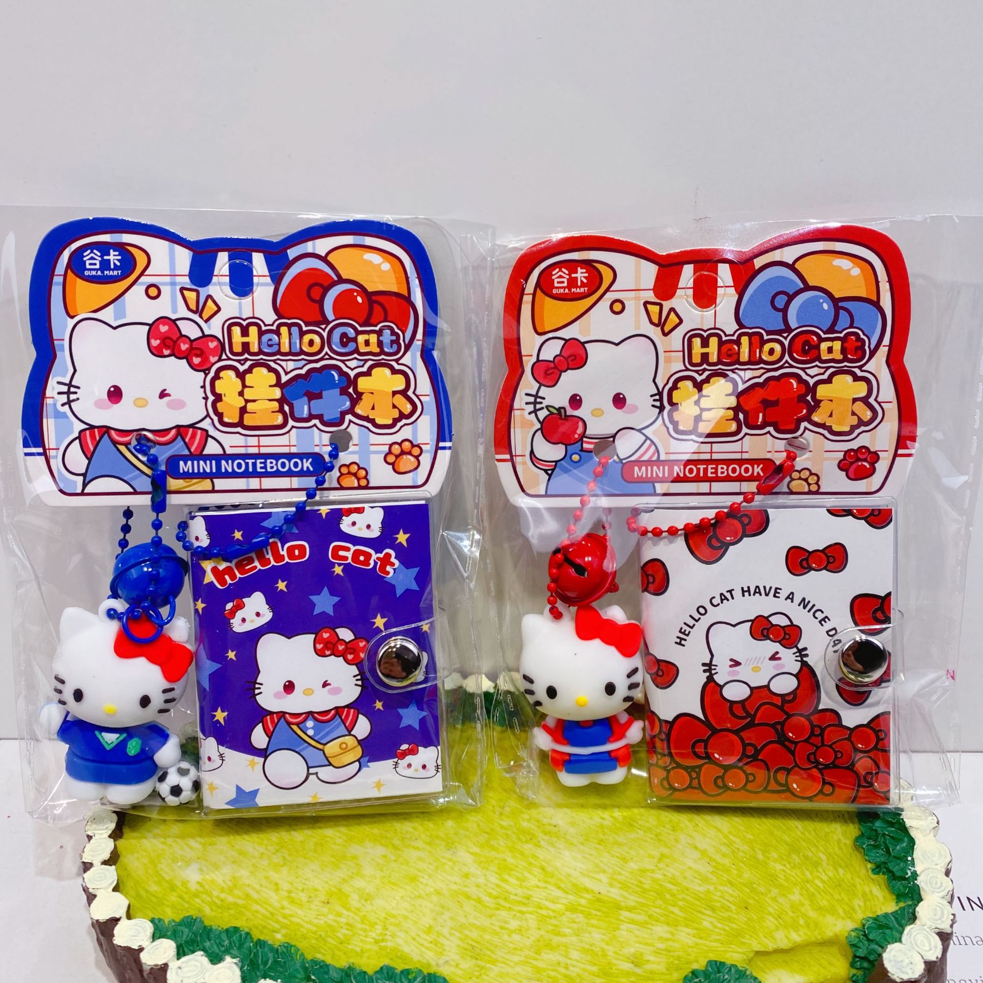Set Sổ Kittty Kèm Móc Khóa RC4185
