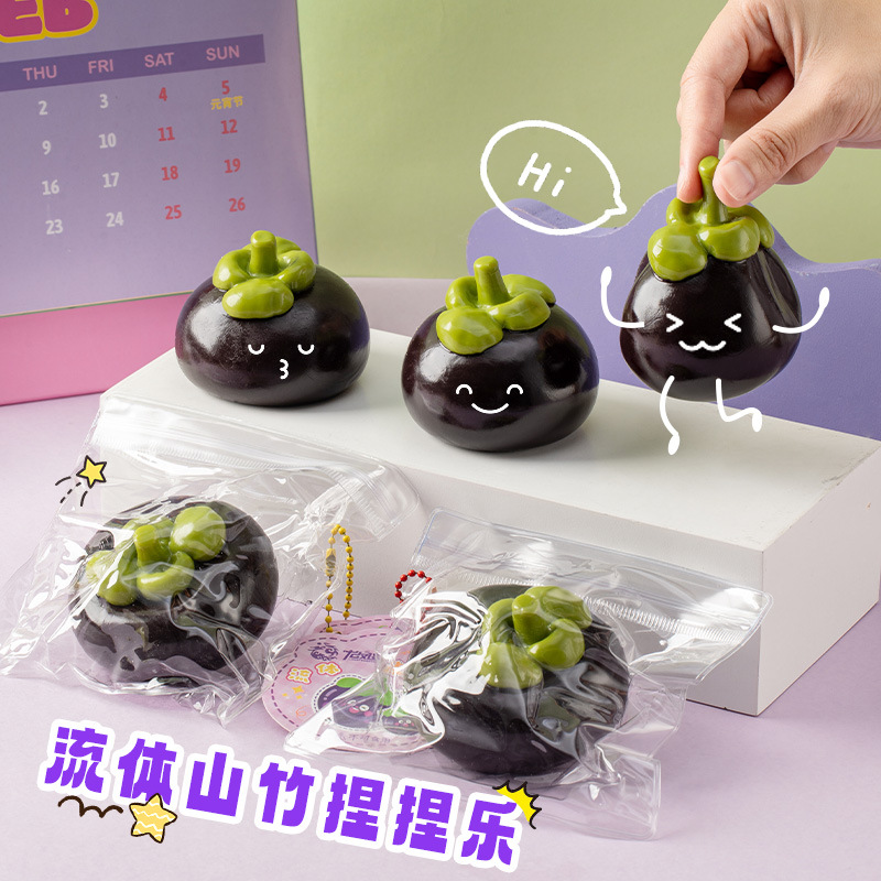 Squishy Măng Cụt RC3362