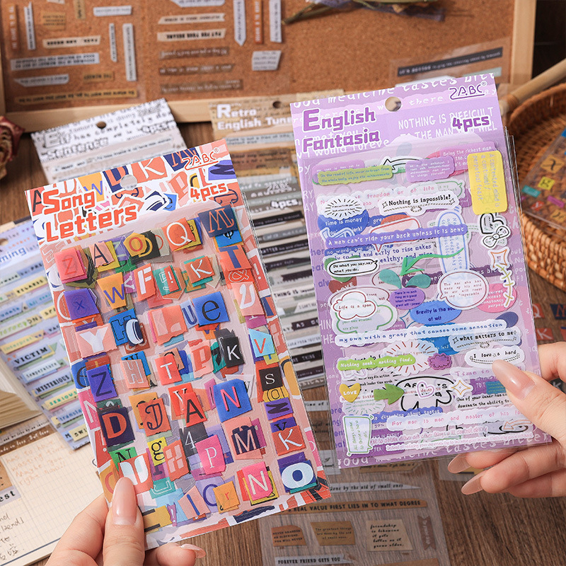 Sticker Họa Tiết