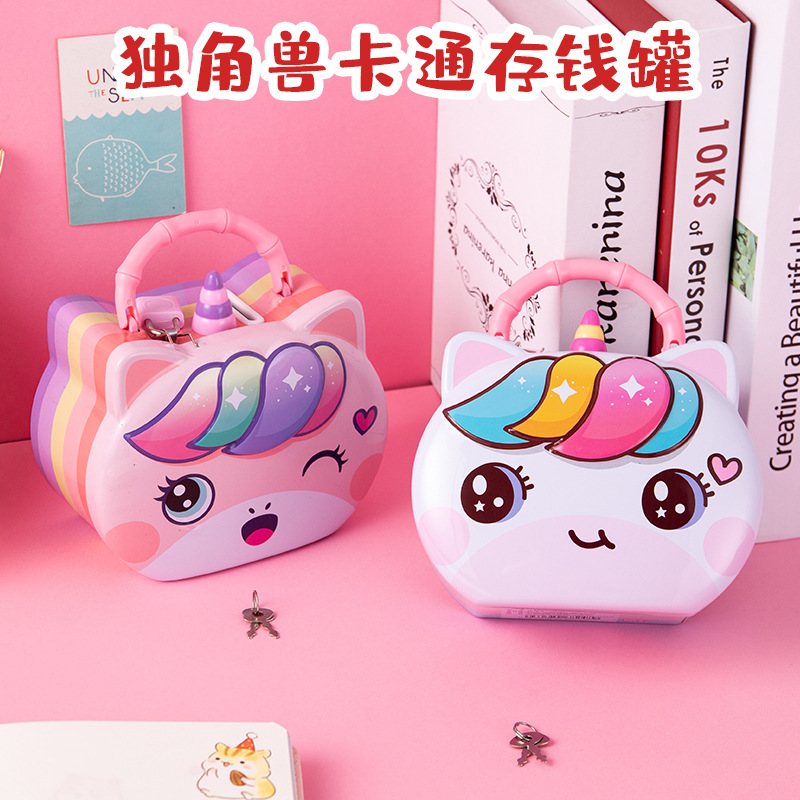 Hộp Sắt Tiết Kiệm Unicorn RC3609