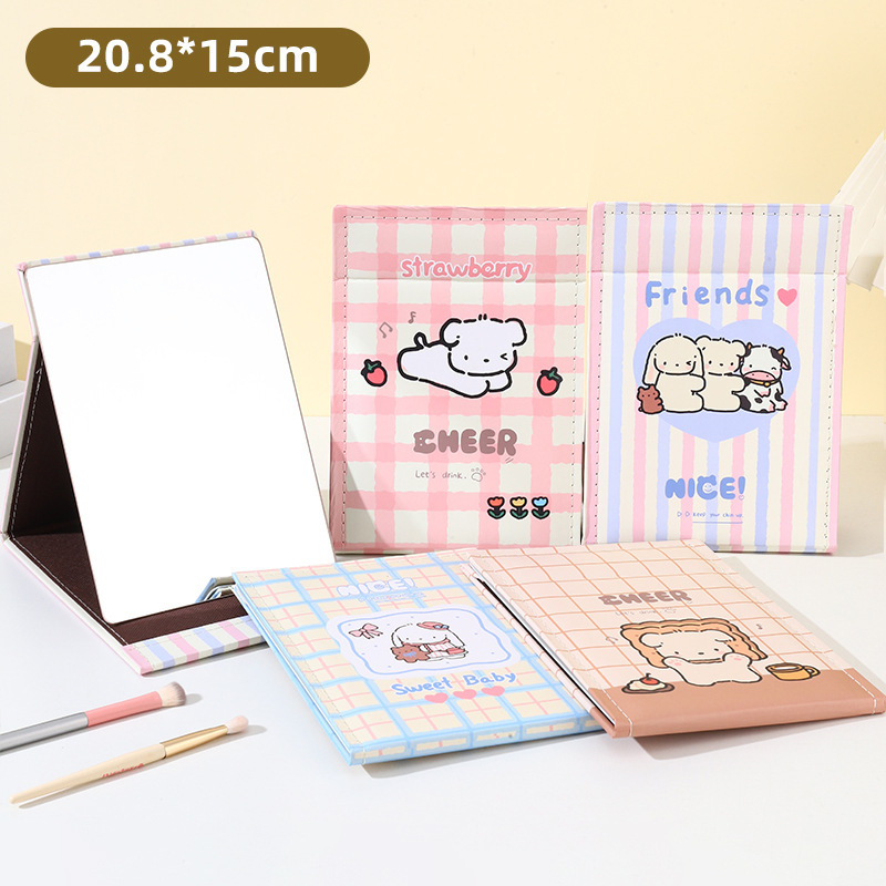 Gương Gấp Gọn Tràn Viền 20.5*15cm RC4053