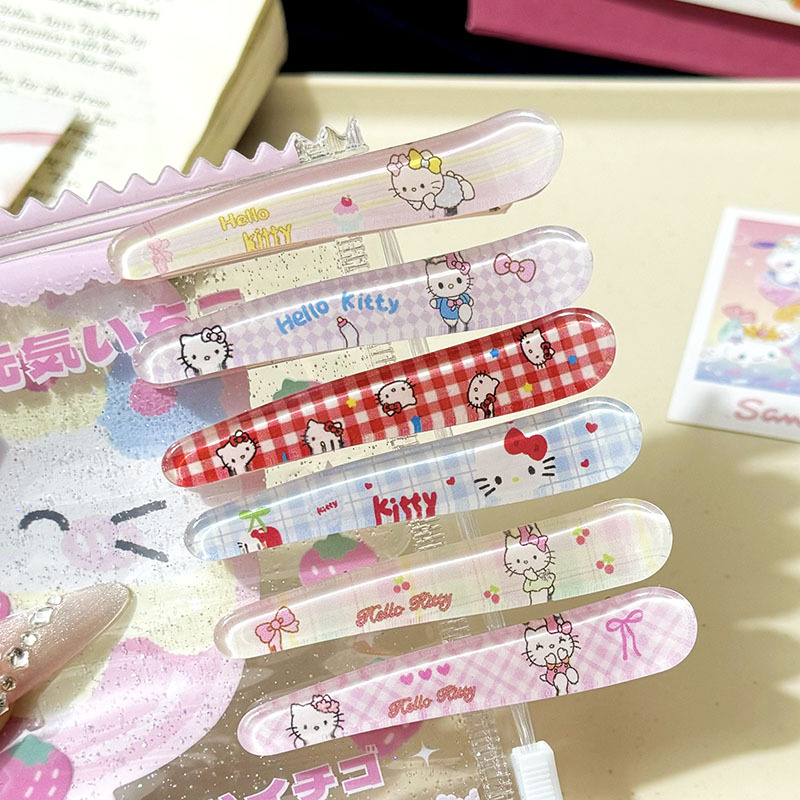 Kẹp Mái Hoạt Hình