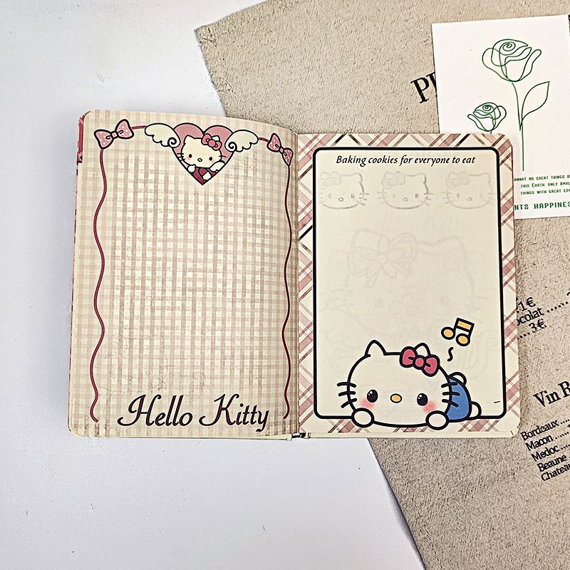 Sổ Bìa Cứng A5 Kitty RCSO32