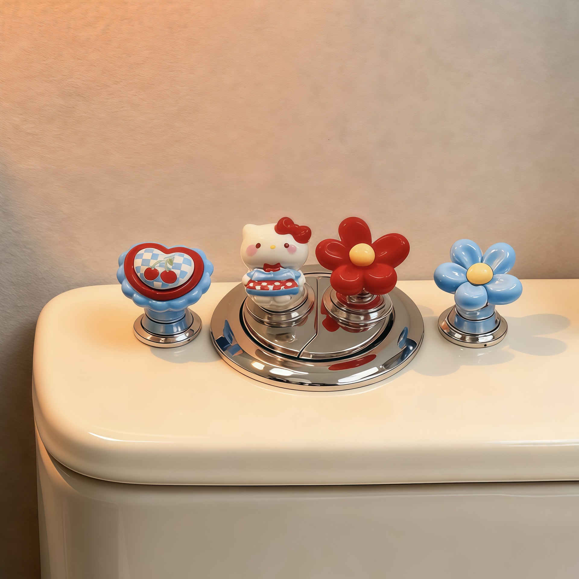 Nút Bấm Xả Nước RC3555