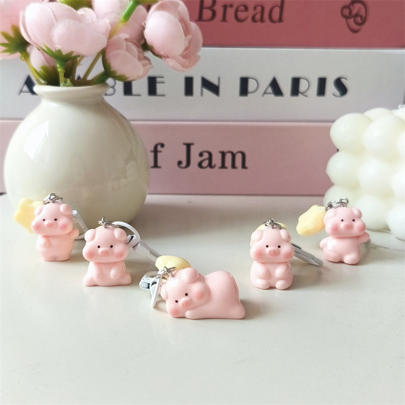 Móc Treo Heo Hồng RC3578