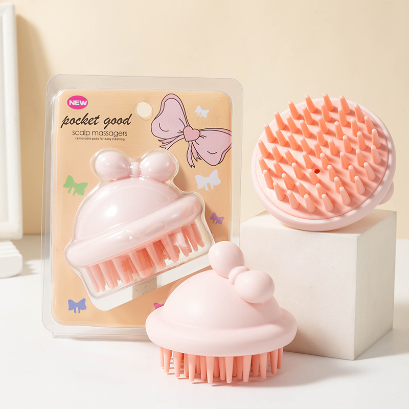 Lược Gội Đầu Nơ Tròn RC1445