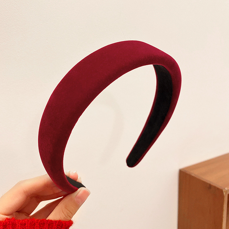 Cài Tóc Xốp Đỏ RC04272