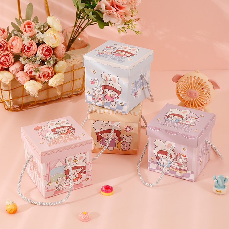 Set 12 Hộp Quà Nắp Tự Xếp RC0460