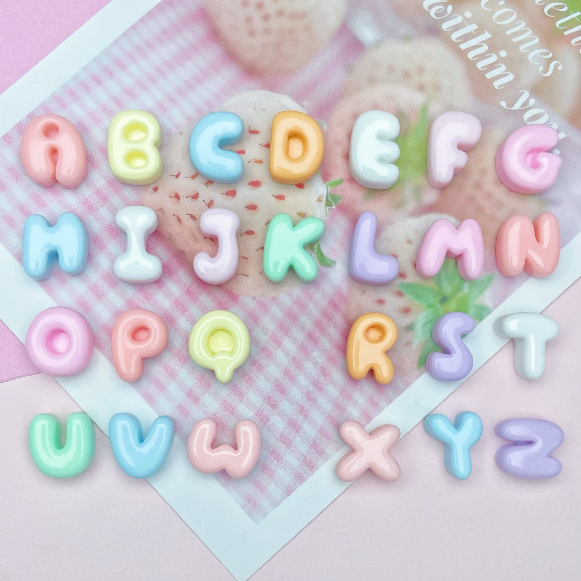 Set Charm Chữ Đặc RC3125