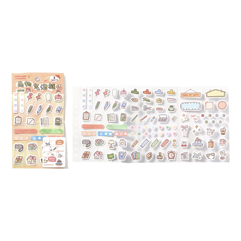 Set 10 Sticker RC3467