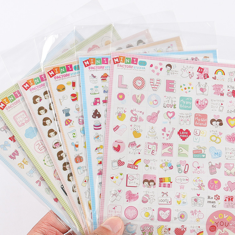Set 10 Sticker RC4330