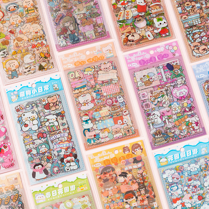 Set 10 Sticker RC4331