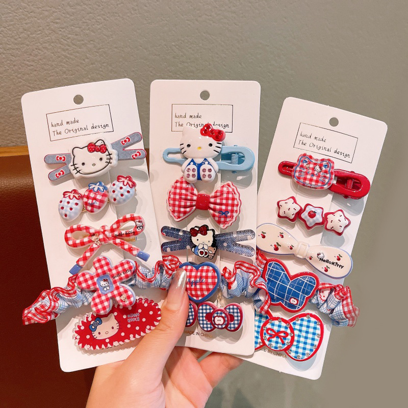 Set Kẹp Mái Kitty Caro RC3523