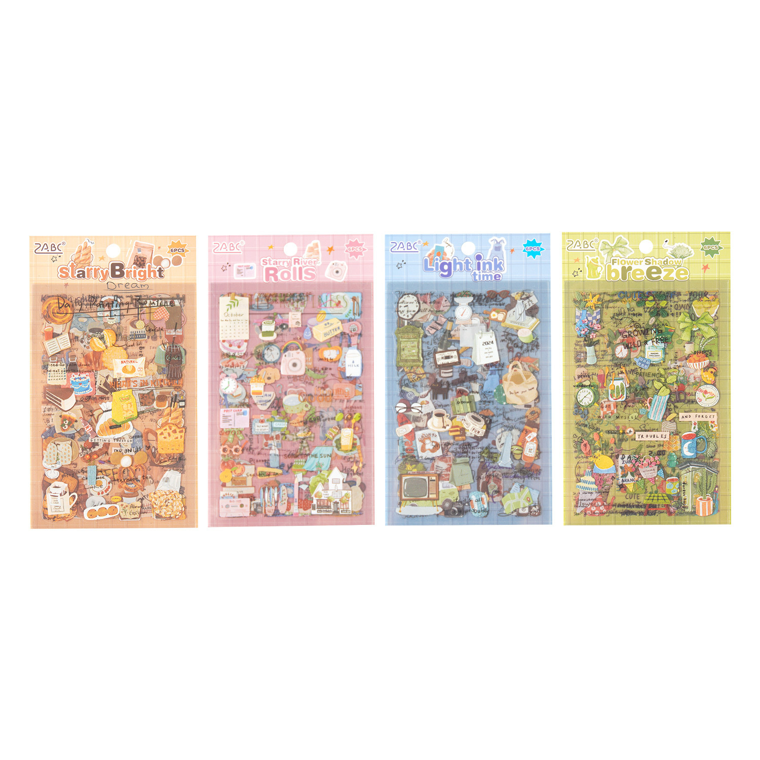 Set 10 Sticker RC3465
