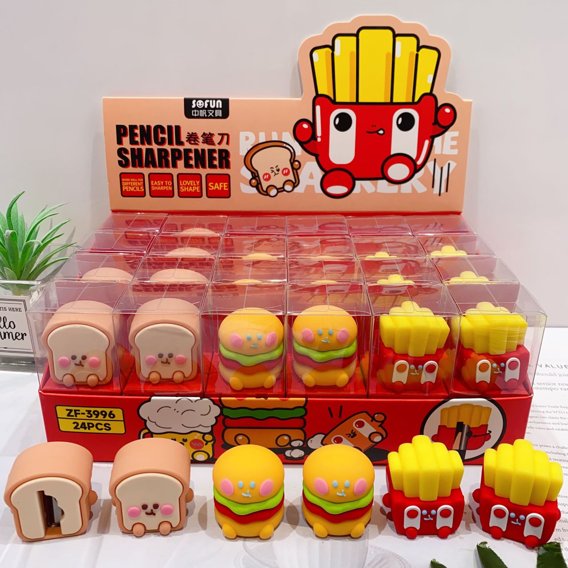 Chuốt Bút Chì Hoạt Hình RC0745