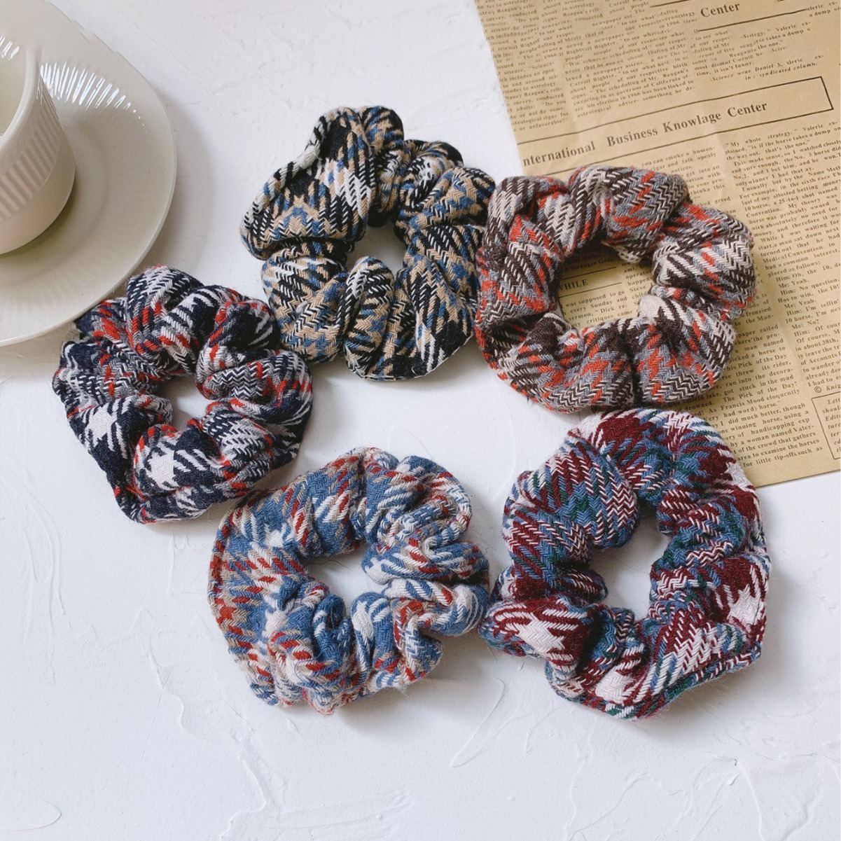 Cột Tóc Kẻ Sọc RC2409