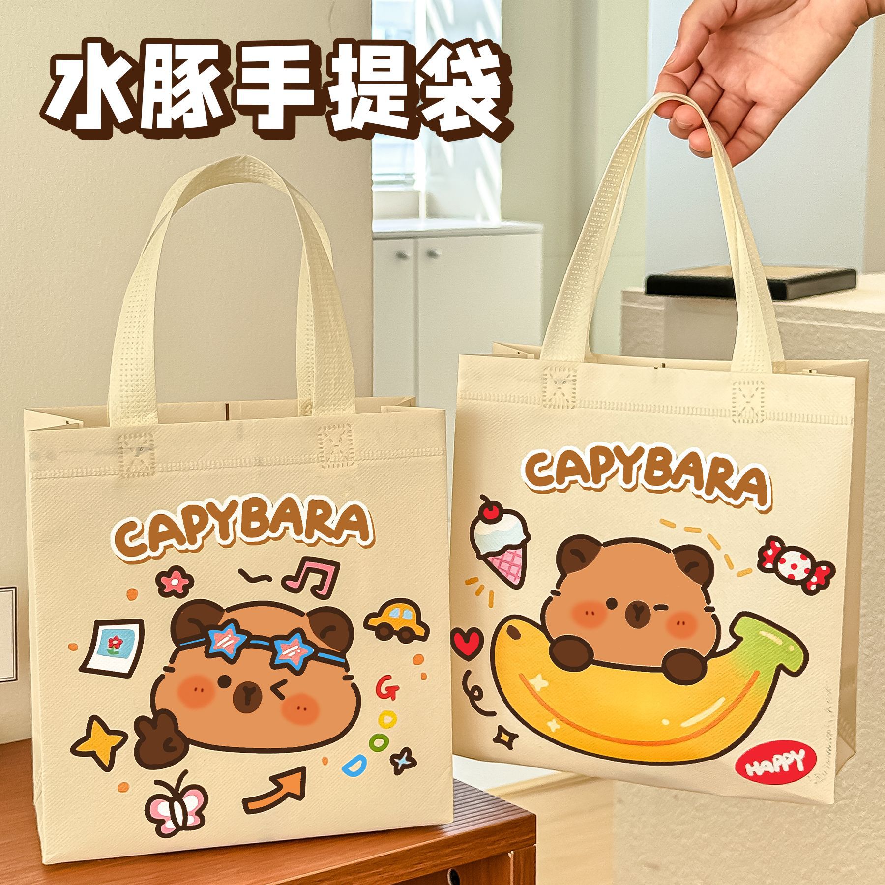 Túi Vải Capy RC3772