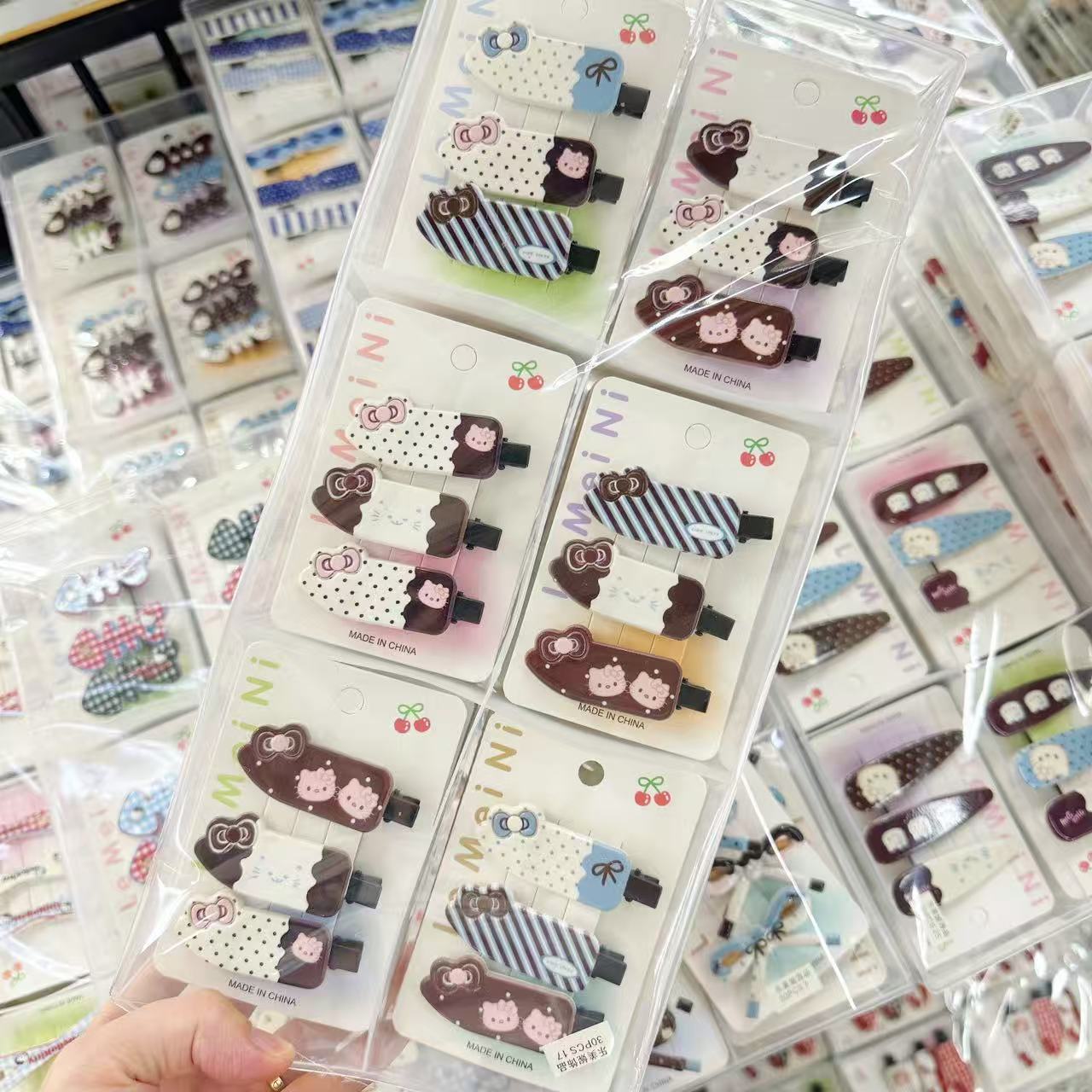 Set Kẹp Mái Kitty RC3098