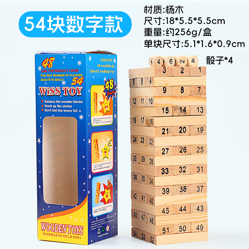 Đồ Chơi Rút Gỗ RCĐC3695