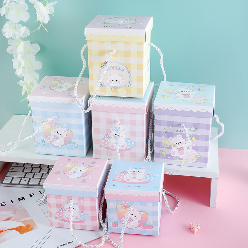 Set 12 Hộp Quà Nắp Tự Xếp RC0460