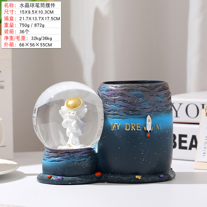Cắm Bút Quả Cầu Phi Hành Gia RC4279