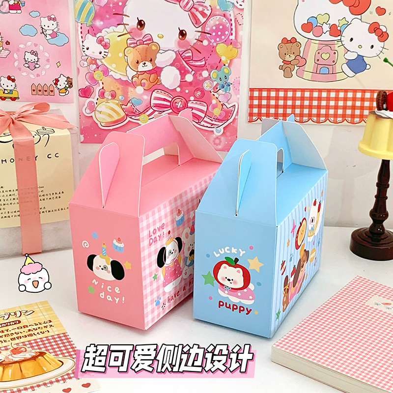 Set 10 Hộp Quà Có Tay Cầm Tự Xếp RC3412