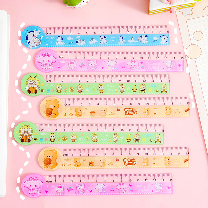 Set 10 Thước Kẻ