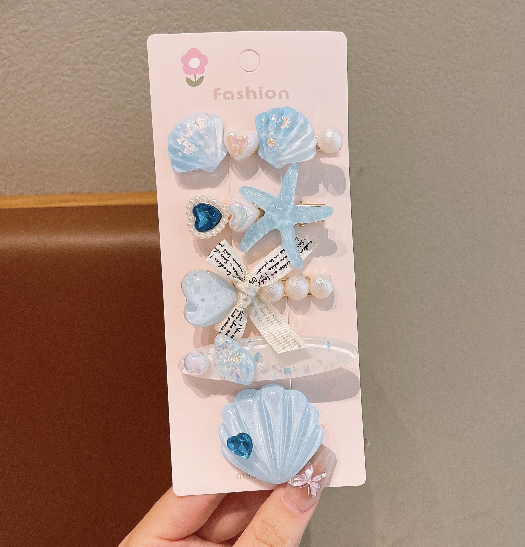 Set Kẹp Mái Vỏ Sò