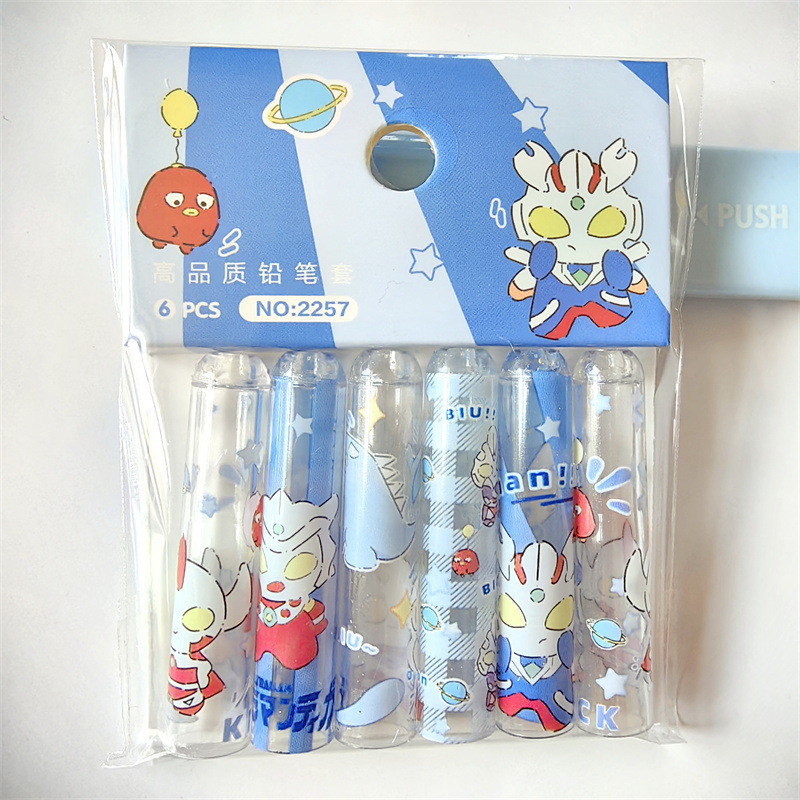 Set Đầu Nhựa Đậy Bút Chì RC3104