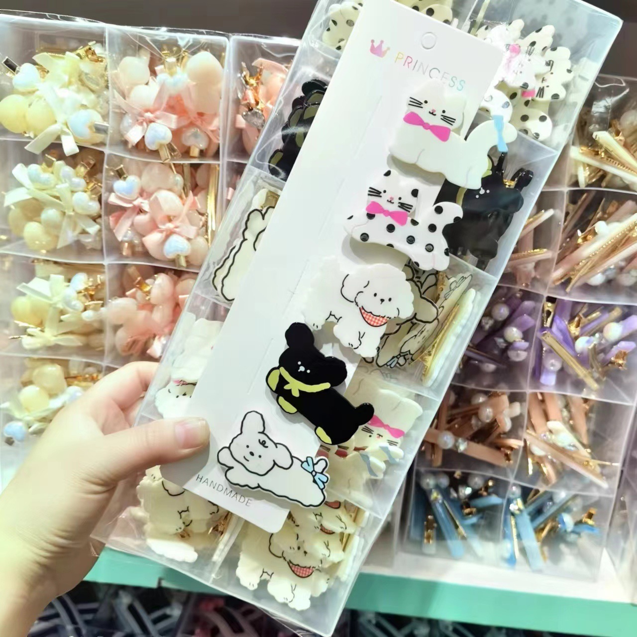 Set 5 Kẹp Cún RC1155