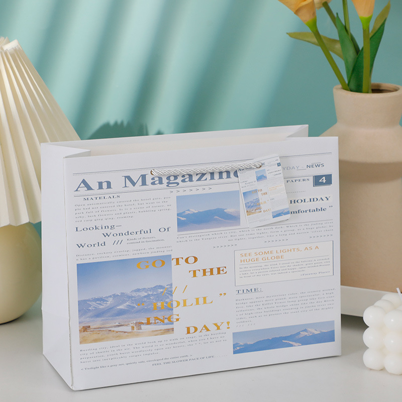 Túi Quà Phong Cảnh 24.5*9.5*20cm RC871