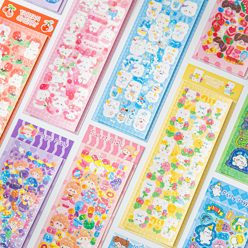 Set 10 Sticker RC4028