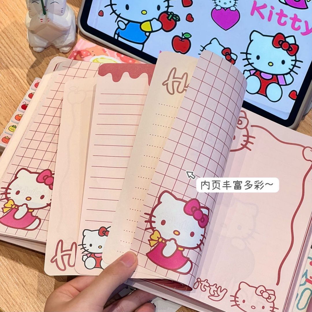 Sổ Bìa Cứng A5 Kitty Hồng RCSO35