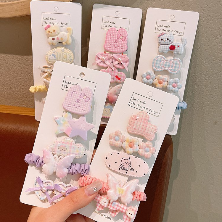 Set Kẹp Mái Ngọt Ngào