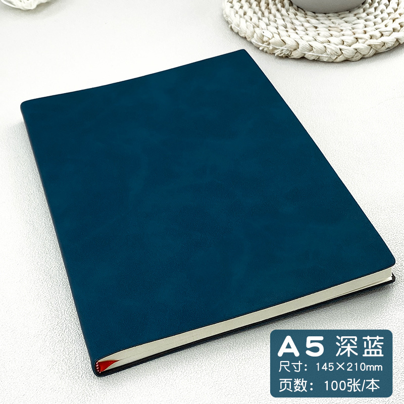 Sổ A5 Da Trơn RCSO4869