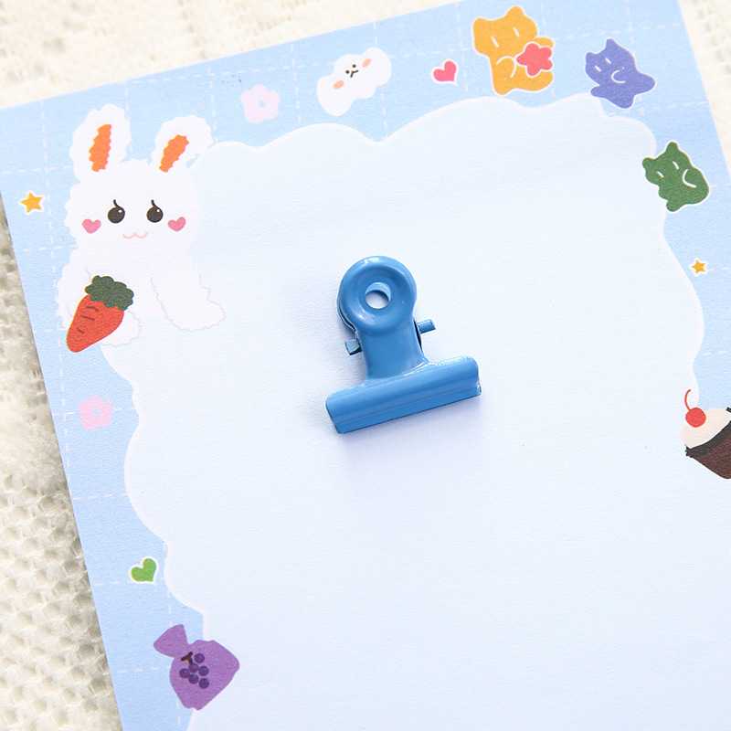 Set 10 Kẹp Giấy Trơn NT120