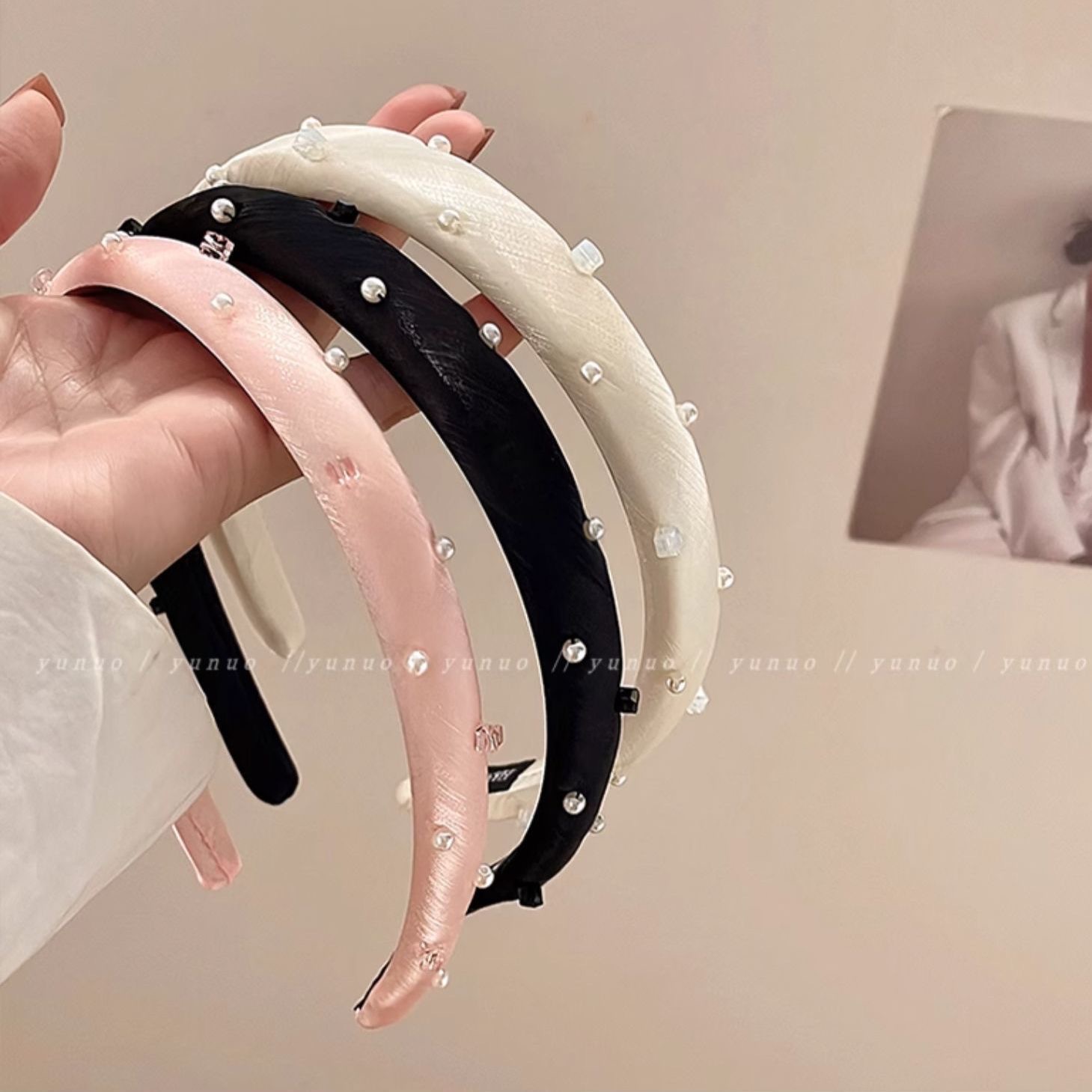 Cài Tóc Đính Hạt RC3504