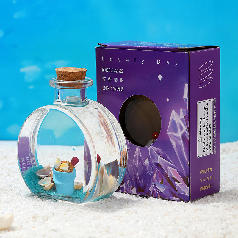 Chai Trang Trí Con Thuyền RCQT3193
