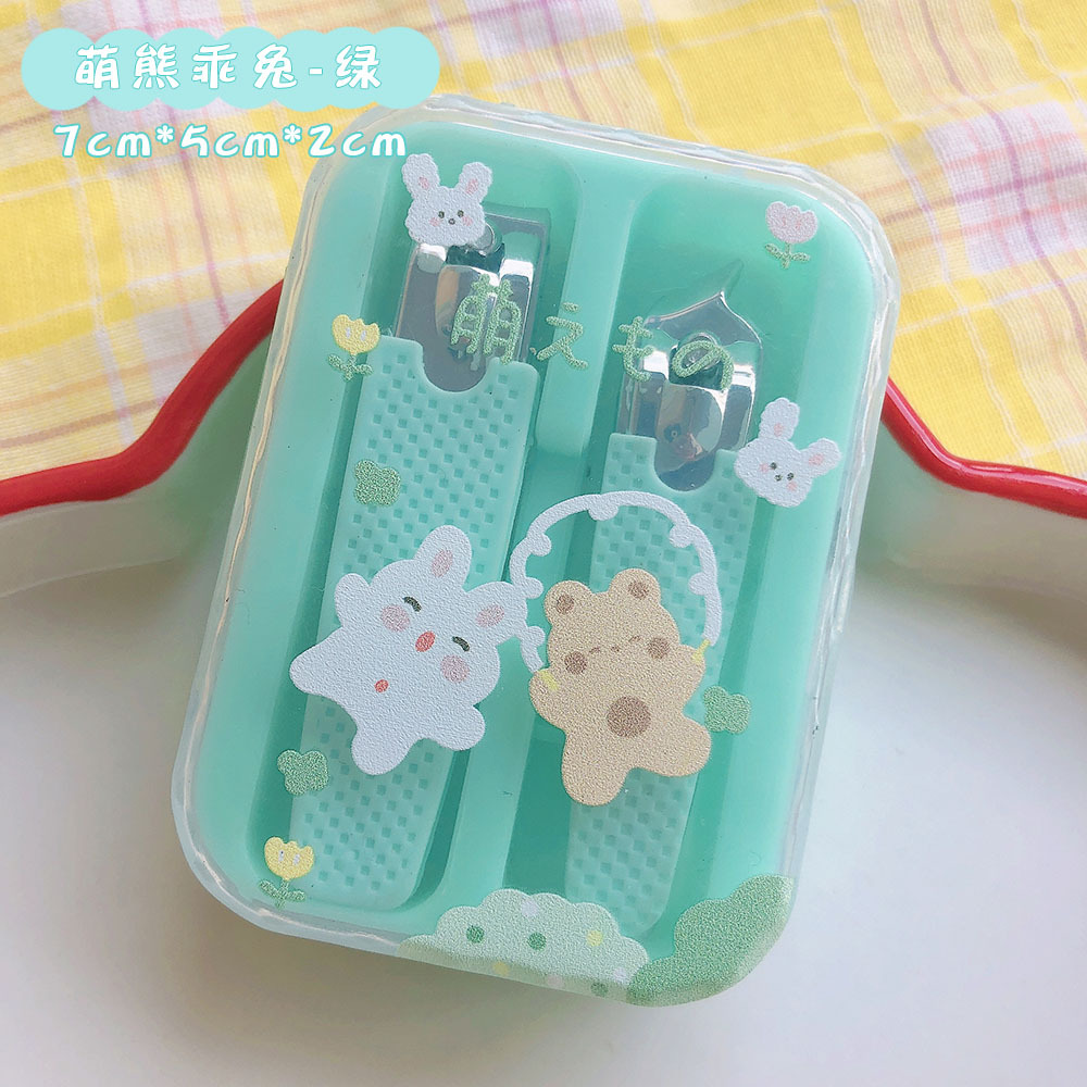 Hộp 2 Bấm Móng Cute RC541