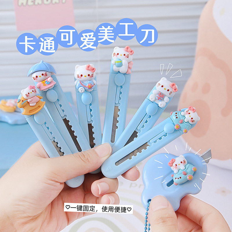 Set 10 Dao Rọc Giấy Hoạt Hình RC526