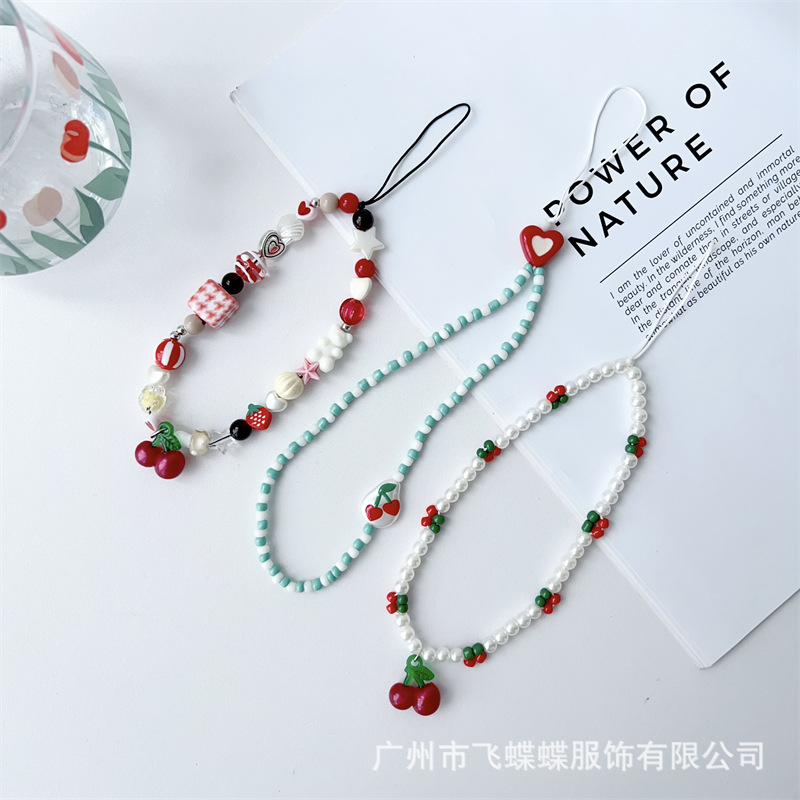 Dây Treo Điện Thoại Hạt