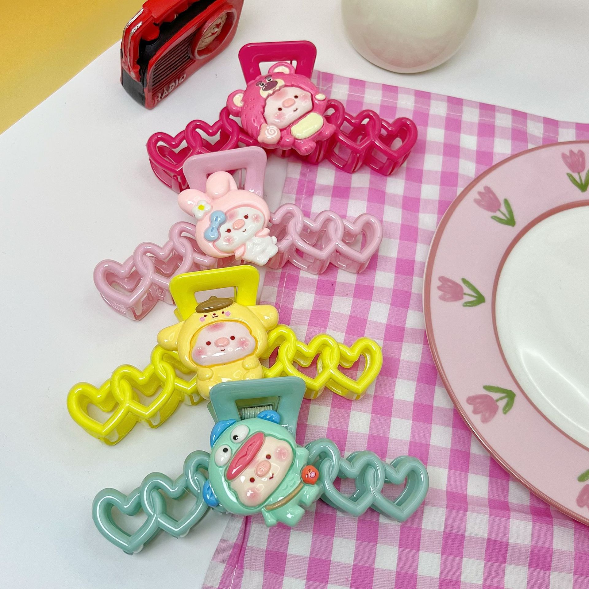 Kẹp Tóc Charm RC0912