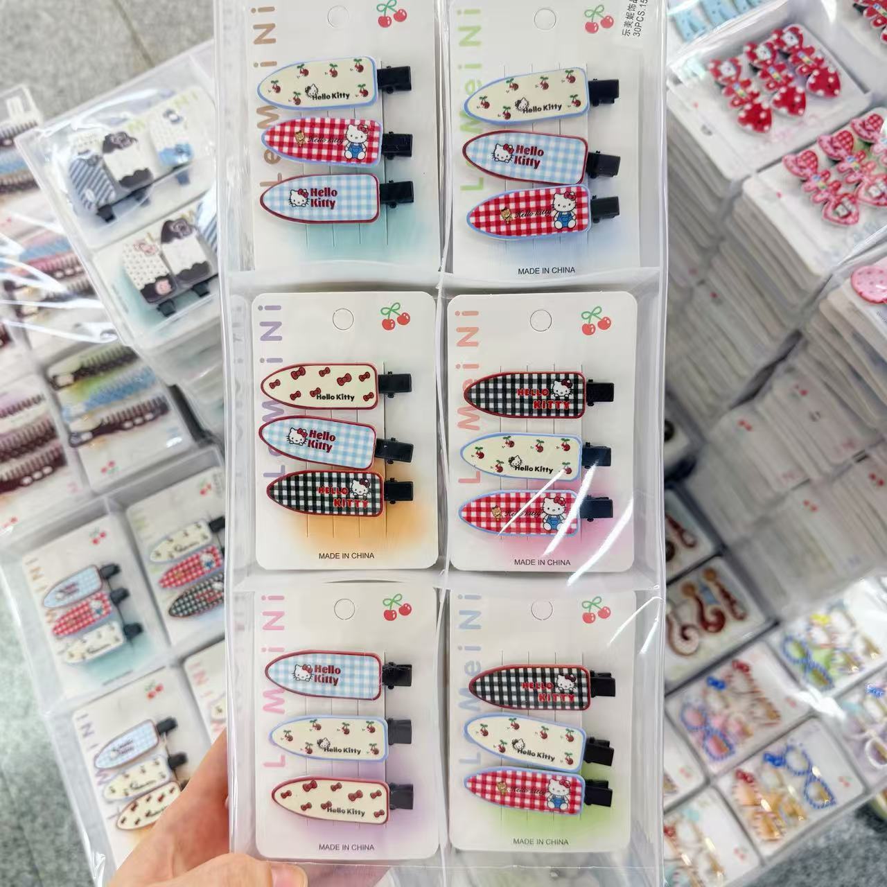 Set Kẹp Mái Kitty RC3098