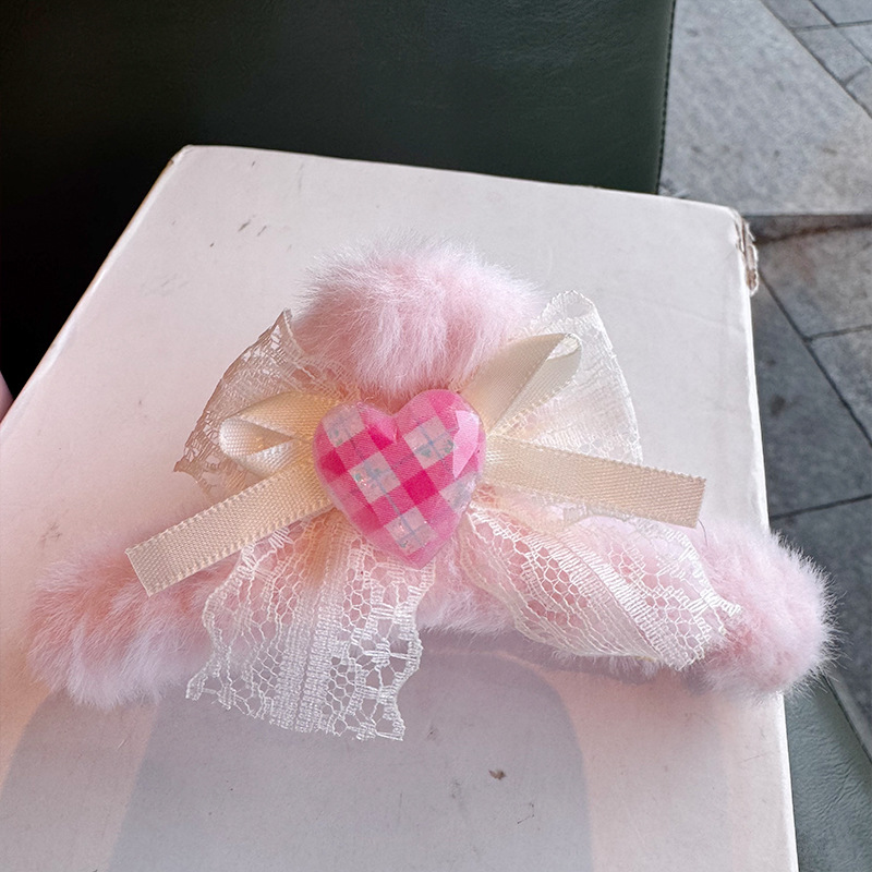 Kẹp Lông Charm Họa Tiết RC976