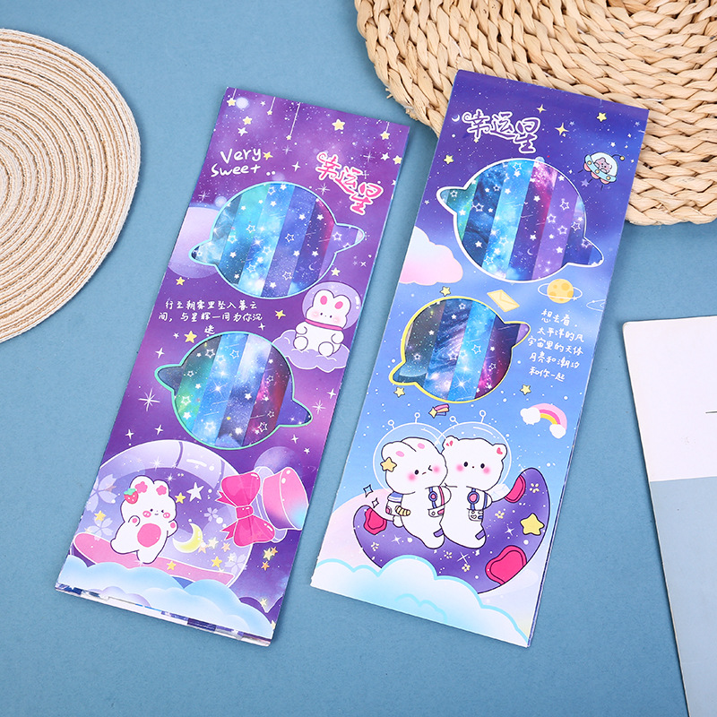 Set 10 Giấy Xếp Sao RC1091