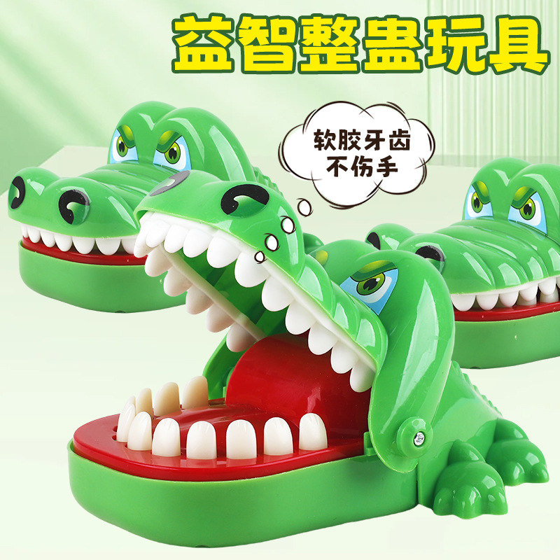 Đồ Chơi Cá Sấu Cắn Tay RC1607