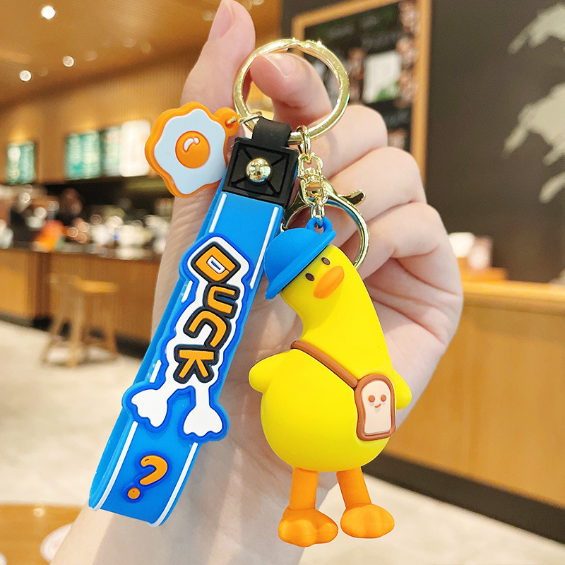 Móc Khóa Vịt Đi Học RC1220