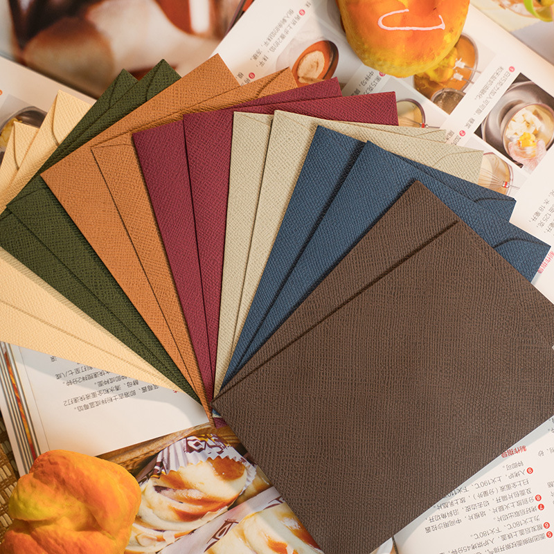 Set 10 Phong Bì  Trơn RC0919